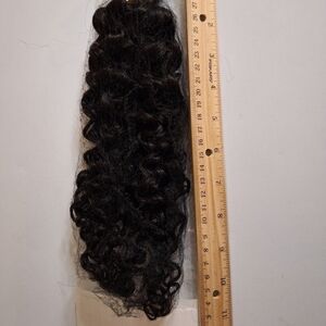 Luxurious Black Curly Hair Extension